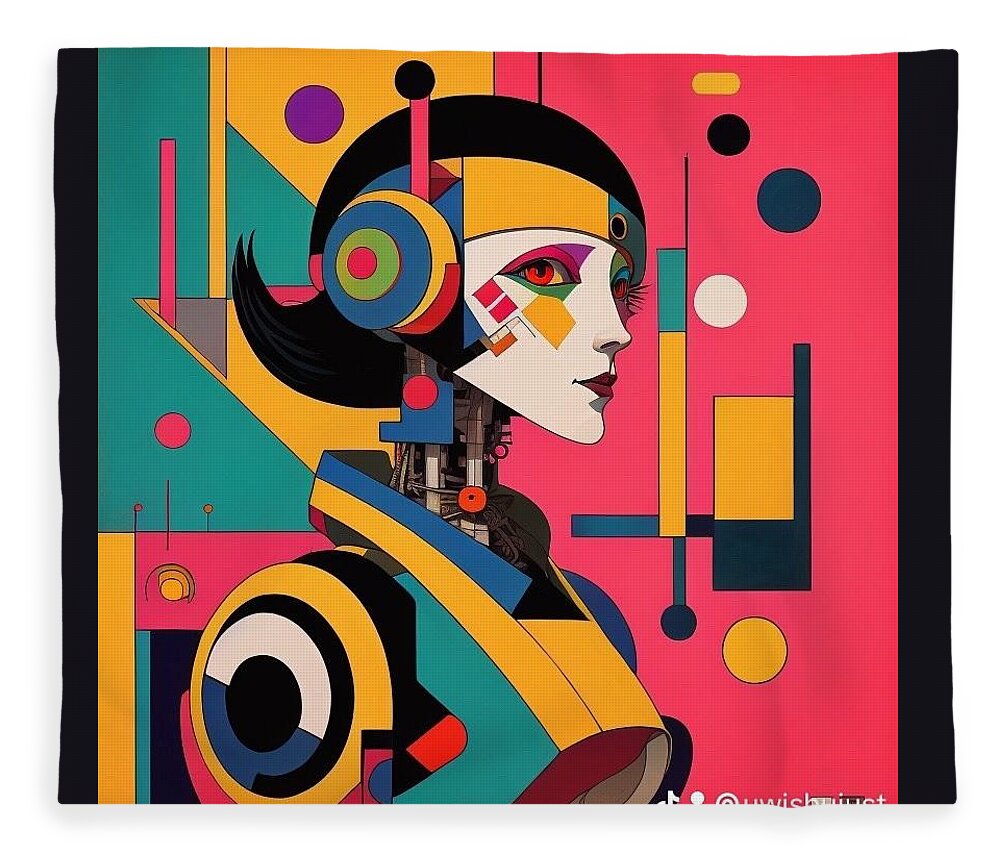 Synthosis Throw Blanket by JB Studio â€” main product image
