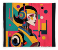 Synthosis Throw Blanket by JB Studio â€” main product image