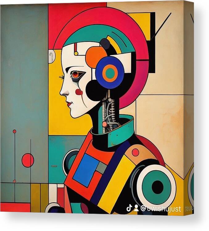 TechMorphia Canvas Print by JB Studio â€” main product image
