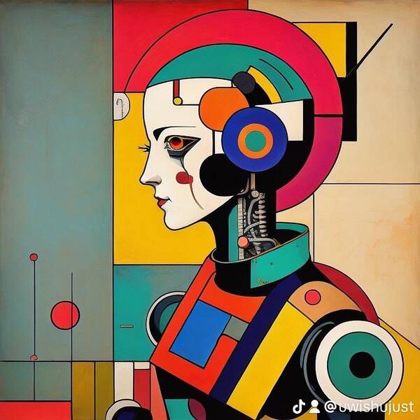 TechMorphia Art Print by JB Studio â€” main product image