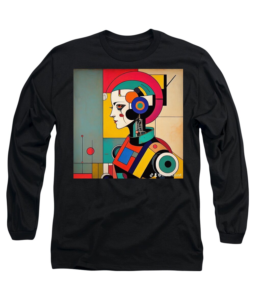 TechMorphia Long Sleeve T-Shirt by JB Studio â€” main product image