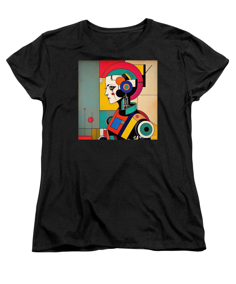TechMorphia Women's T-Shirt (Standard Fit) by JB Studio â€” main product image