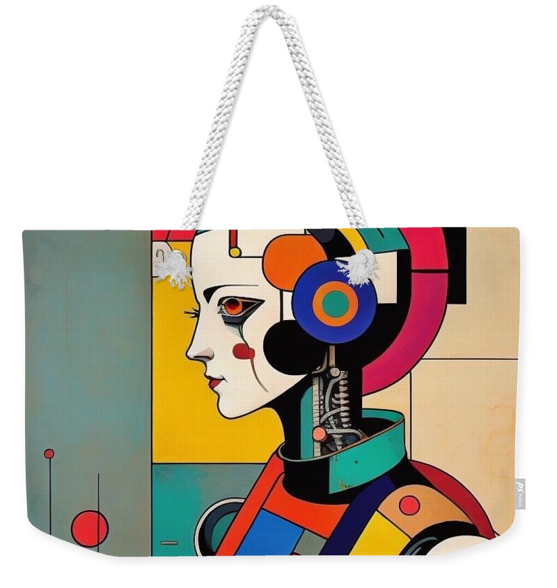 TechMorphia Weekender Tote Bag by JB Studio â€” main product image