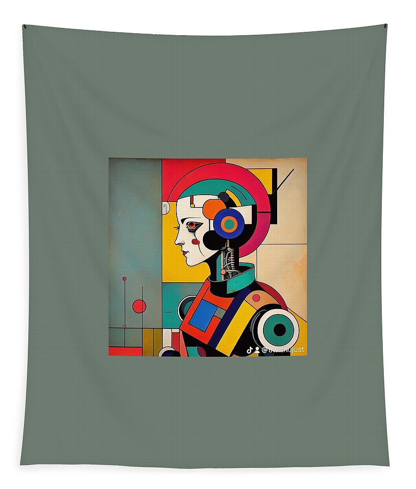 TechMorphia Wall Tapestry by JB Studio â€” main product image
