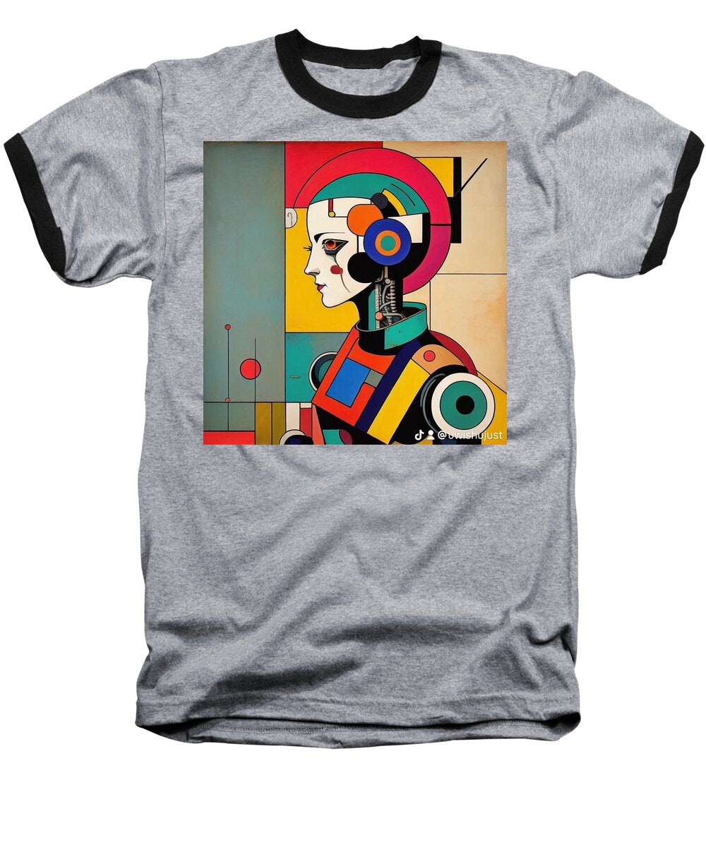 TechMorphia Baseball T-Shirt by JB Studio â€” main product image