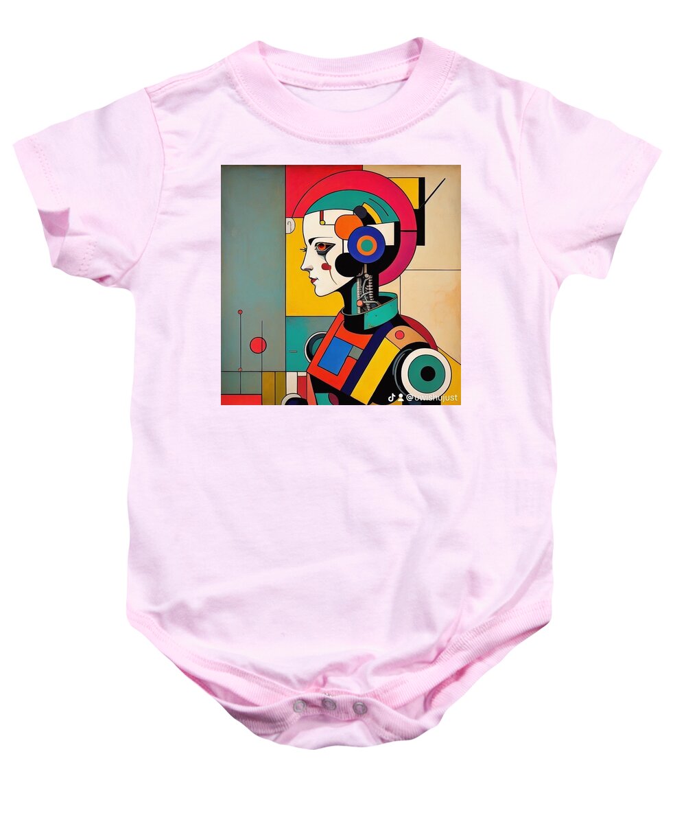 TechMorphia Baby Onesie by JB Studio â€” main product image