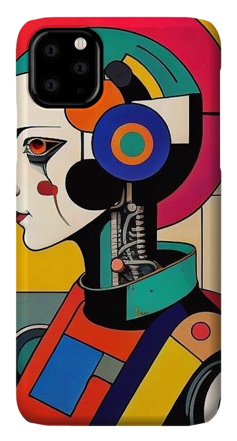 TechMorphia Phone Case by JB Studio â€” main product image