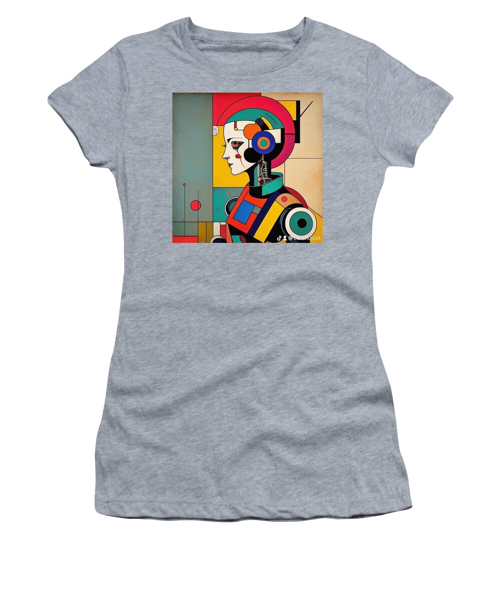 TechMorphia Women's T-Shirt by JB Studio â€” main product image