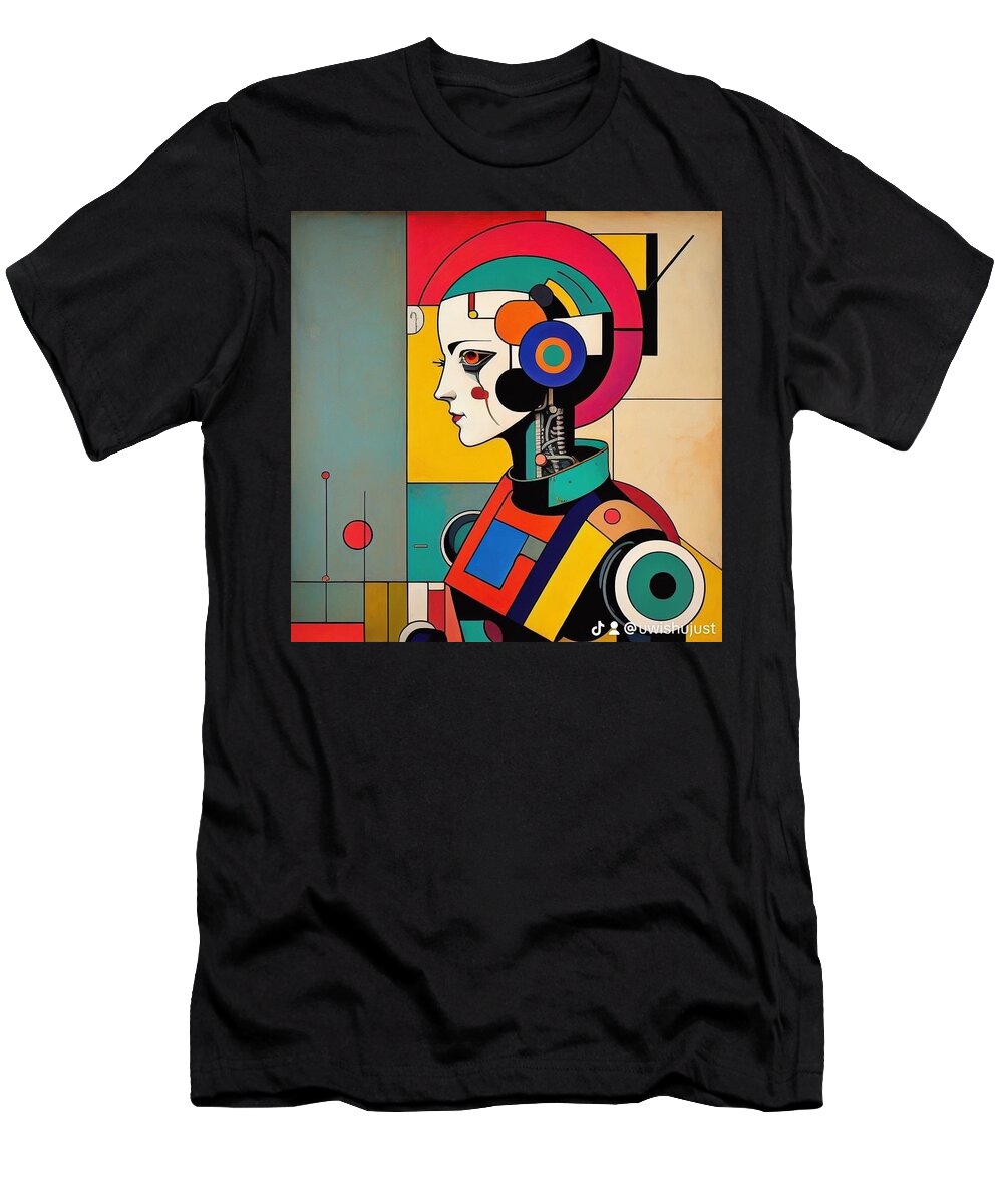 TechMorphia T-Shirt by JB Studio â€” main product image