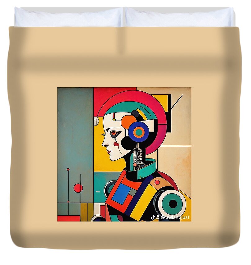TechMorphia Duvet Cover by JB Studio â€” main product image