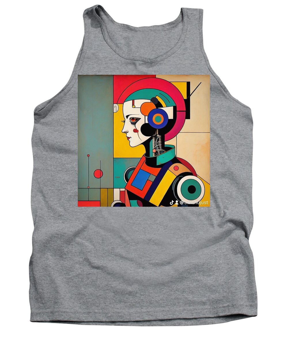 TechMorphia Tank Top by JB Studio â€” main product image