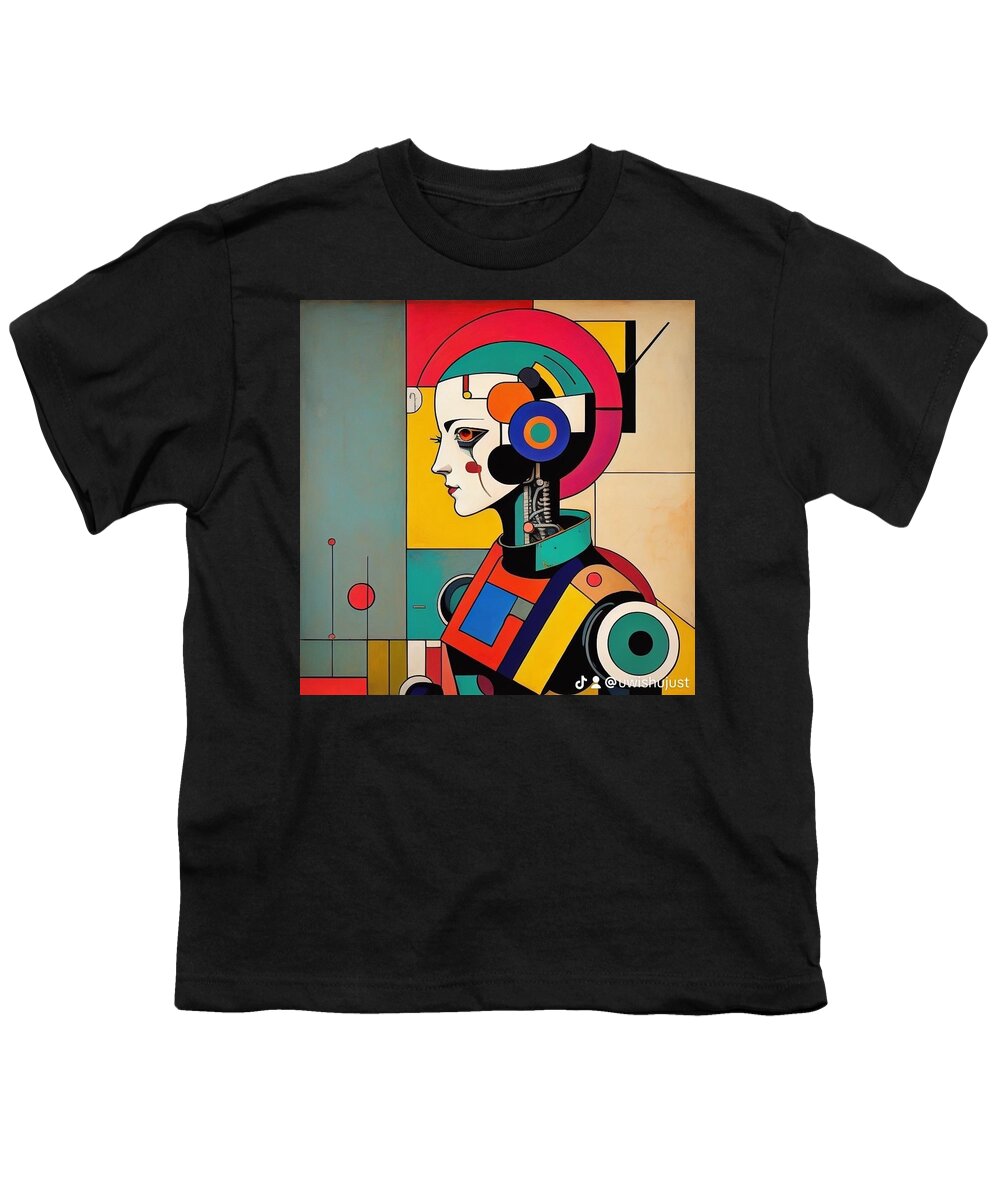 TechMorphia Youth T-Shirt by JB Studio â€” main product image