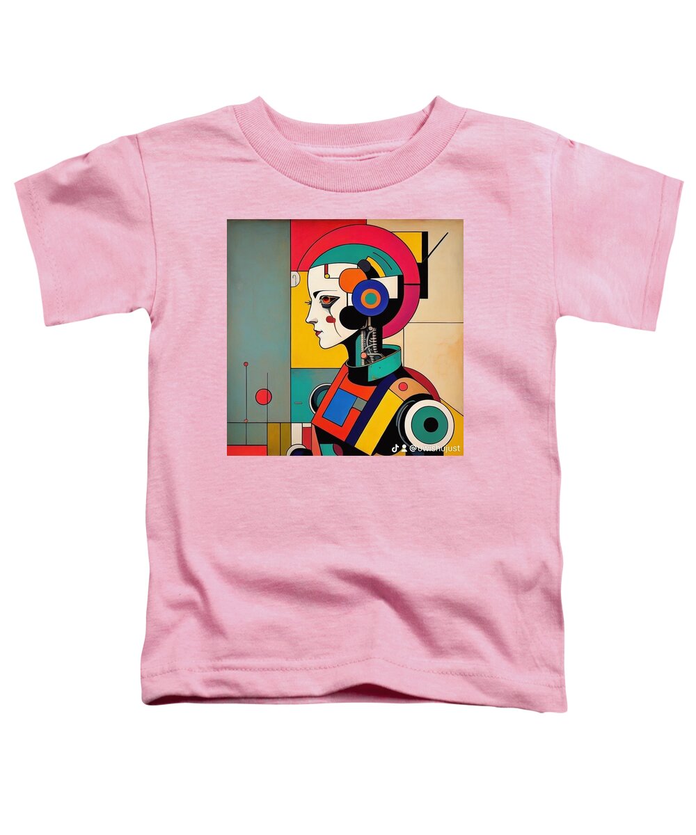 TechMorphia Toddler T-Shirt by JB Studio â€” main product image