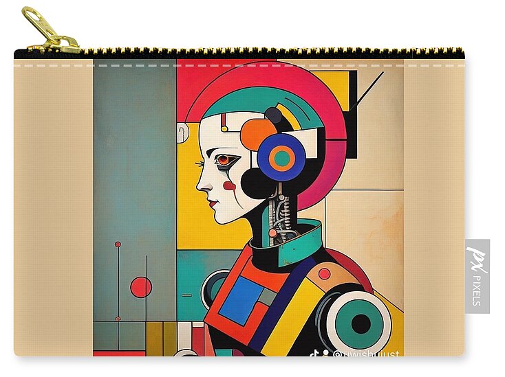 TechMorphia Zip Pouch by JB Studio â€” main product image