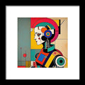 TechMorphia Framed Print by JB Studio â€” main product image