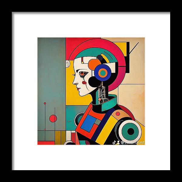 TechMorphia Framed Print by JB Studio â€” main product image