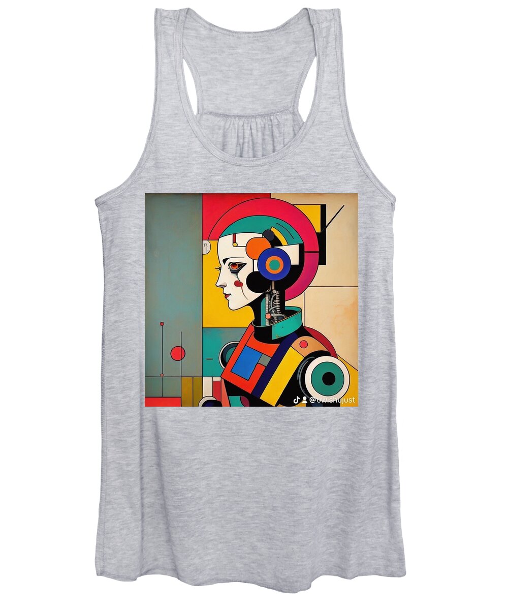 TechMorphia Women's Tank Top by JB Studio â€” main product image