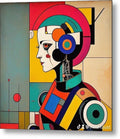 TechMorphia Metal Print by JB Studio â€” main product image