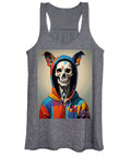 Technicolor Skull Women's Tank Top by JB Studio â€” main product image