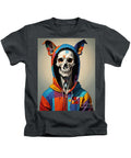Technicolor Skull Kids T-Shirt by JB Studio â€” main product image