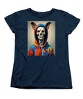 Technicolor Skull Women's T-Shirt (Standard Fit) by JB Studio â€” main product image
