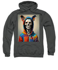 Technicolor Skull Sweatshirt by JB Studio â€” main product image