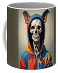 Technicolor Skull Mug by JB Studio â€” main product image