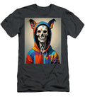 Technicolor Skull T-Shirt by JB Studio â€” main product image