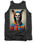 Technicolor Skull Tank Top by JB Studio â€” main product image