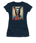 Technicolor Skull Women's T-Shirt by JB Studio â€” main product image