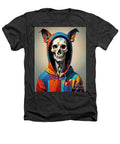 Technicolor Skull Heather T-Shirt by JB Studio â€” main product image