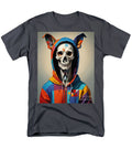 Technicolor Skull T-Shirt by JB Studio â€” main product image
