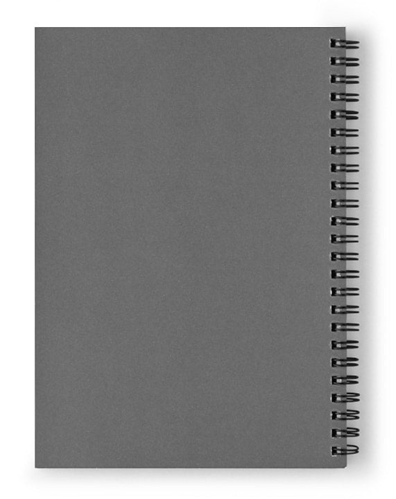 Alive in Spectrum Spiral Notebook by JB Studio â€” close-up detail of artwork