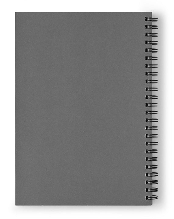Giddy Gadgeteer Spiral Notebook by JB Studio â€” close-up detail of artwork