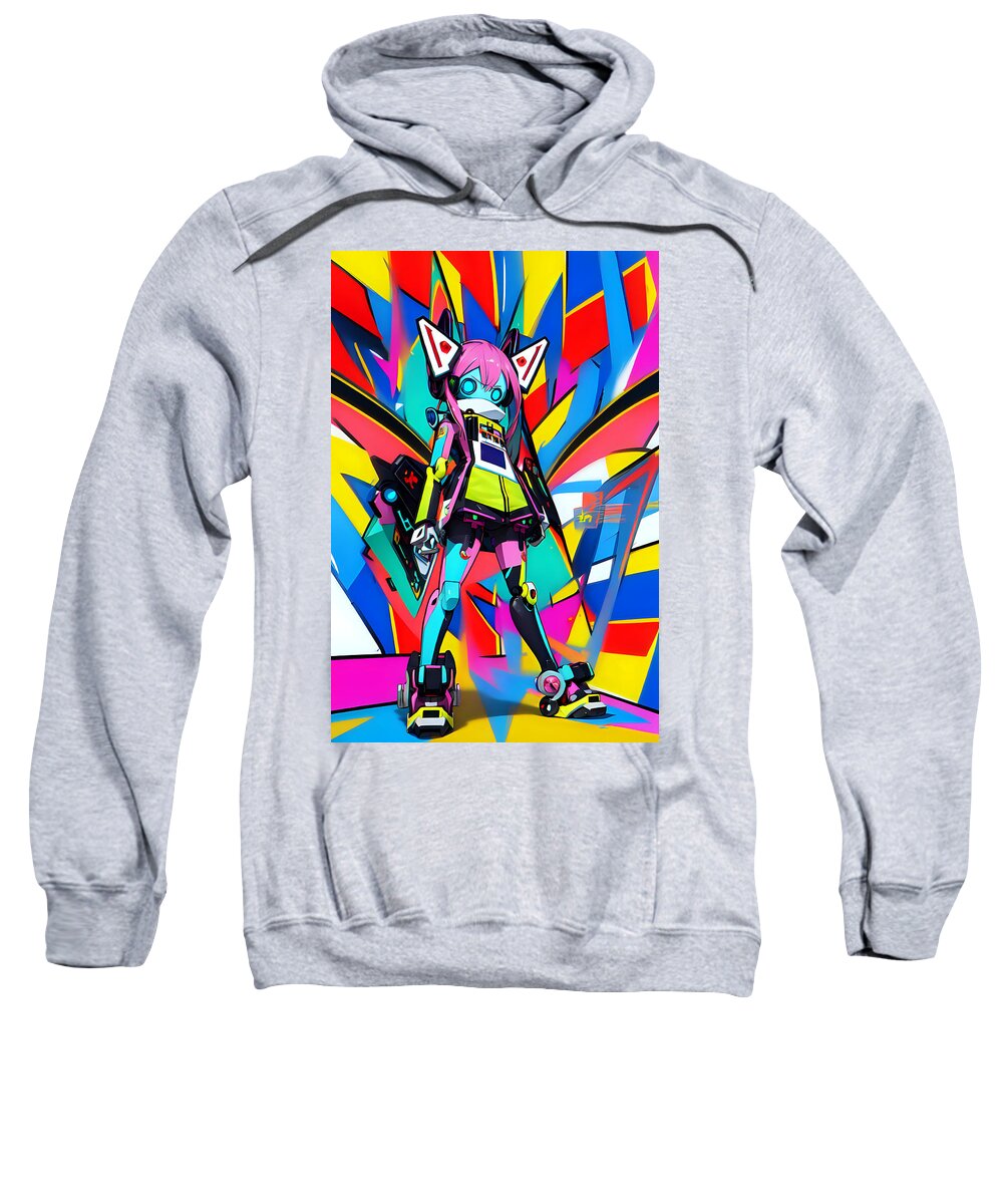 Whoopee Whirlybot Sweatshirt by JB Studio â€” main product image