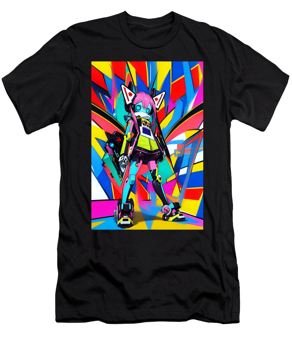 Whoopee Whirlybot T-Shirt by JB Studio â€” main product image