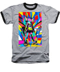 Whoopee Whirlybot Baseball T-Shirt by JB Studio â€” main product image