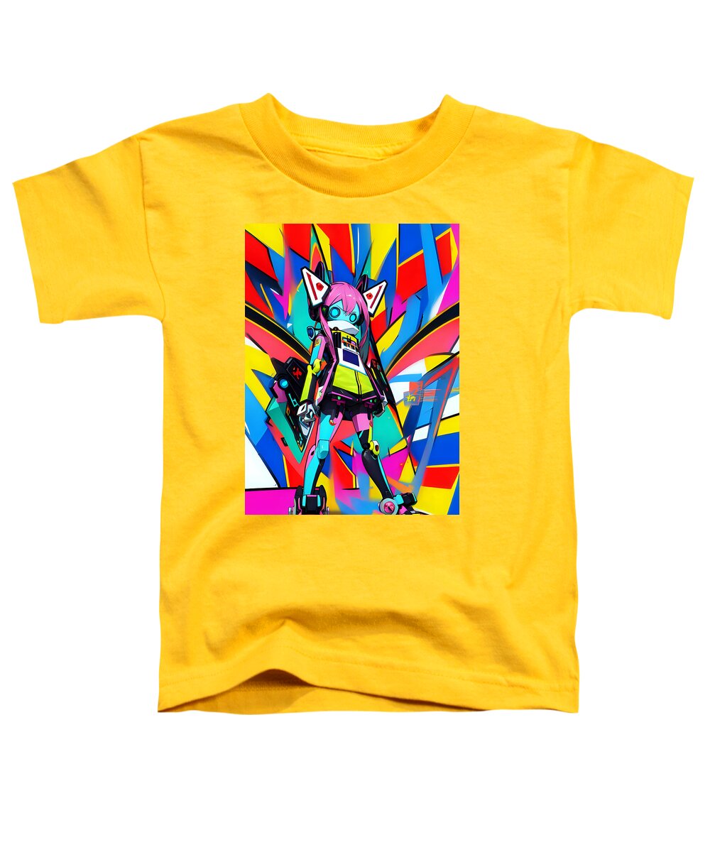 Whoopee Whirlybot Toddler T-Shirt by JB Studio â€” main product image