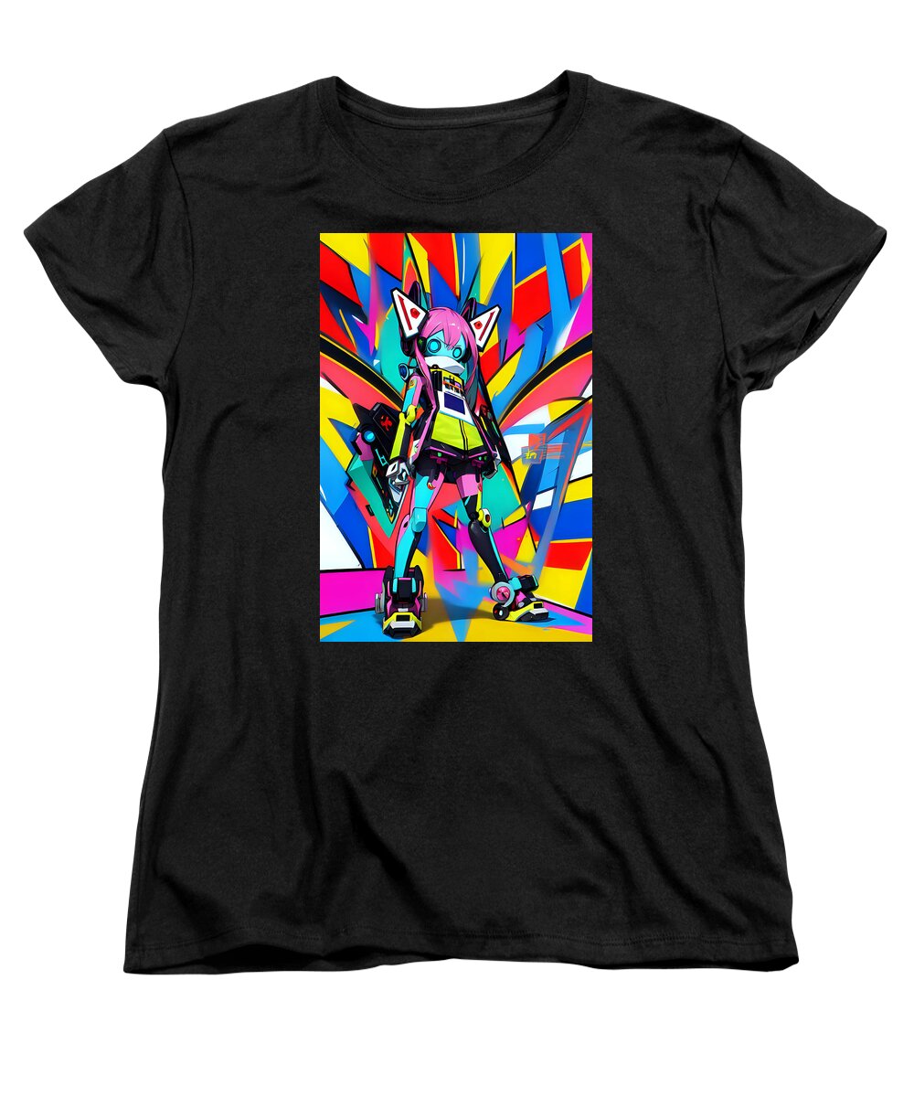 Whoopee Whirlybot Women's T-Shirt (Standard Fit) by JB Studio â€” main product image