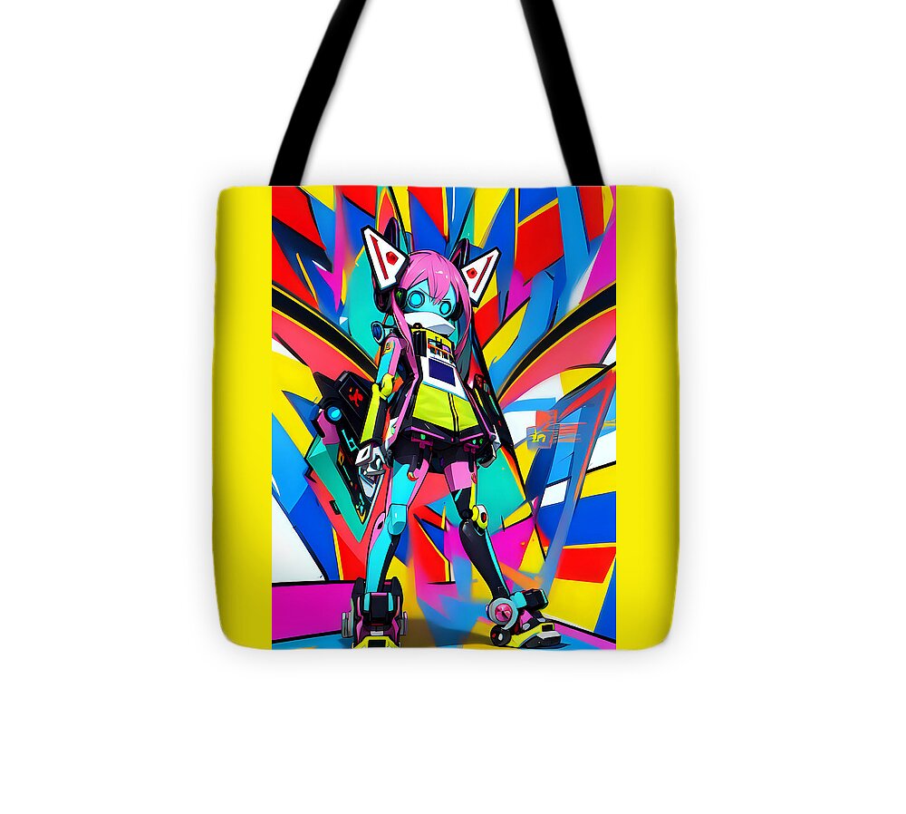 Whoopee Whirlybot Tote Bag by JB Studio â€” main product image