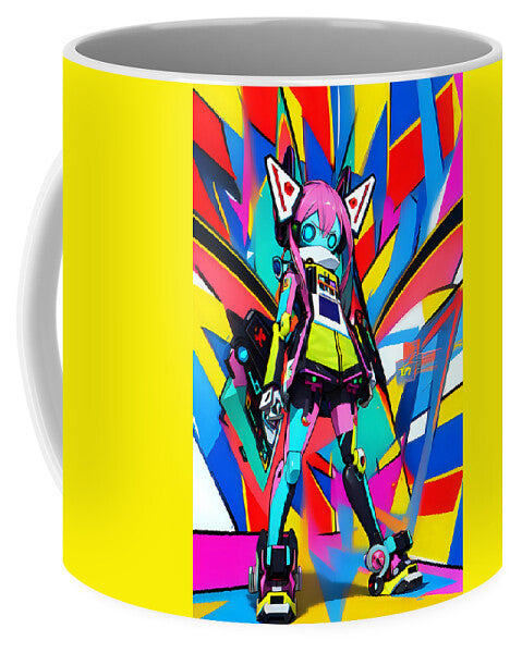 Whoopee Whirlybot Mug by JB Studio â€” main product image