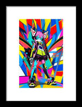 Whoopee Whirlybot Framed Print by JB Studio â€” view 8