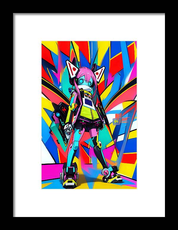 Whoopee Whirlybot Framed Print by JB Studio â€” view 8