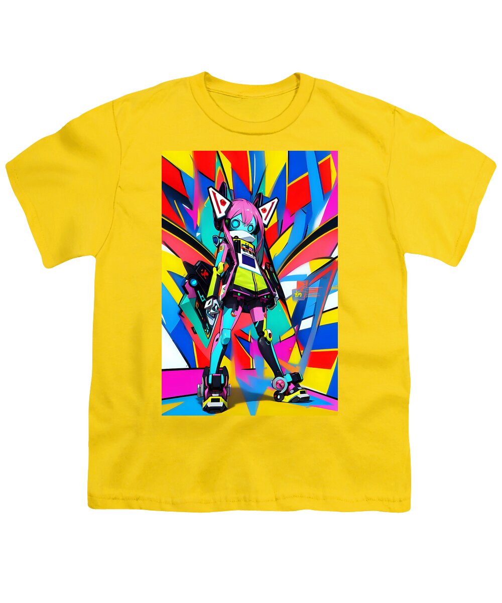 Whoopee Whirlybot Youth T-Shirt by JB Studio â€” main product image