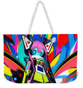 Whoopee Whirlybot Weekender Tote Bag by JB Studio â€” main product image