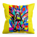 Whoopee Whirlybot Throw Pillow by JB Studio â€” main product image