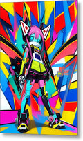 Whoopee Whirlybot Metal Print by JB Studio â€” main product image