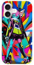Whoopee Whirlybot Phone Case by JB Studio â€” view 9