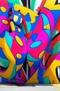 Zigzag Zestbot Art Print by JB Studio â€” main product image