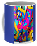 Zigzag Zestbot Mug by JB Studio â€” main product image